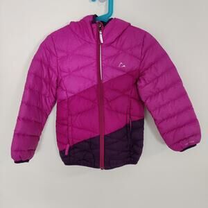 Paradox Kid's Down Filled Winter Jacket Size XS Age 4 5 Back to School